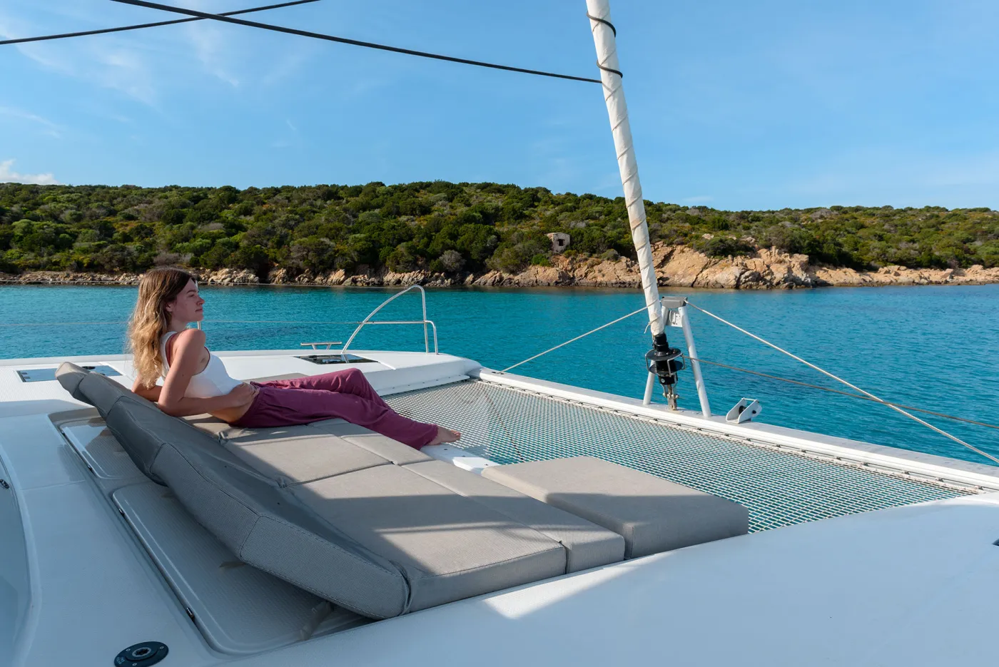 Amapola - A/C, Generator, Water maker. Solar panel - Catamaran in Cannigione