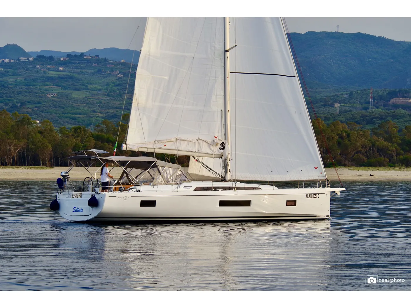 Selinde - Water maker, Solar Panel - Sailboat in Tonnarella