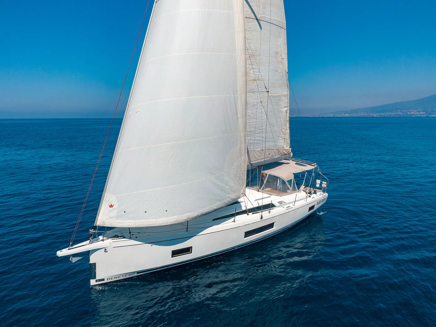 Ludi - Water maker, Solar Panel - Sailboat in Castellammare di Stabia