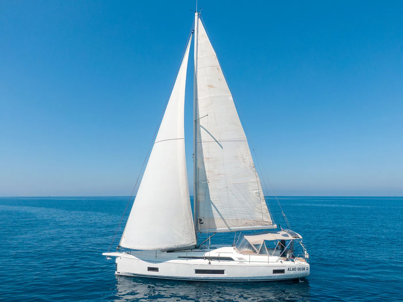 Ludi - Water maker, Solar Panel - Sailboat in Castellammare di Stabia