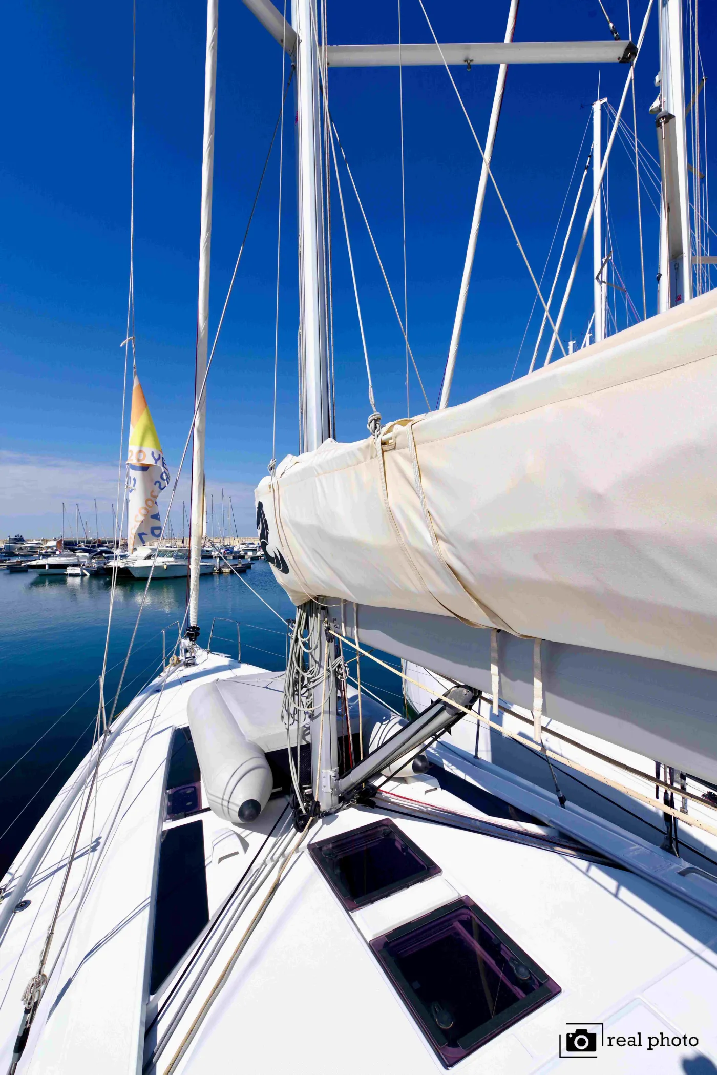 Ludi - Water maker, Solar Panel - Sailboat in Castellammare di Stabia