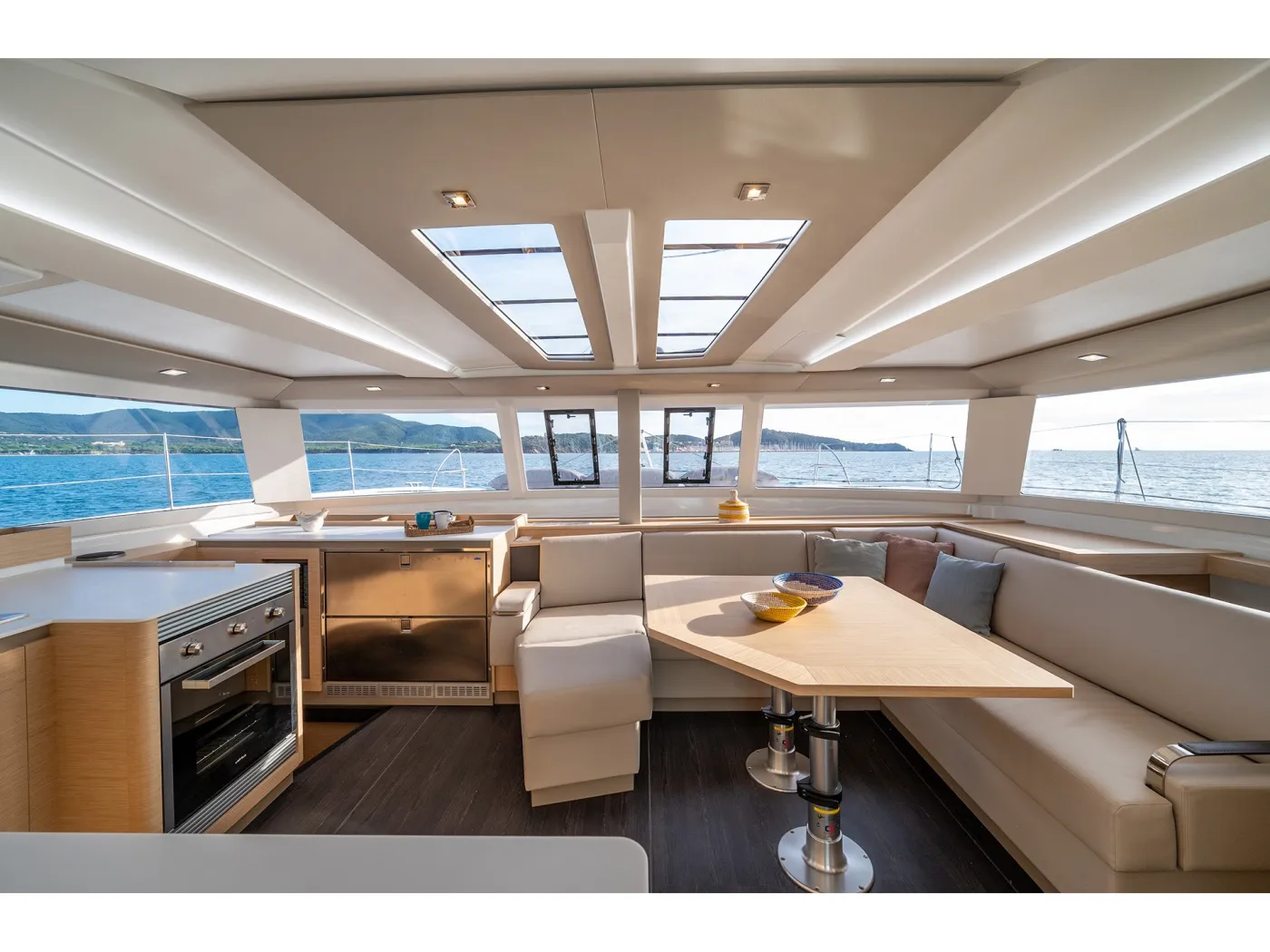 Calypso - A/C, Generator, Water maker - Catamaran in Cannigione