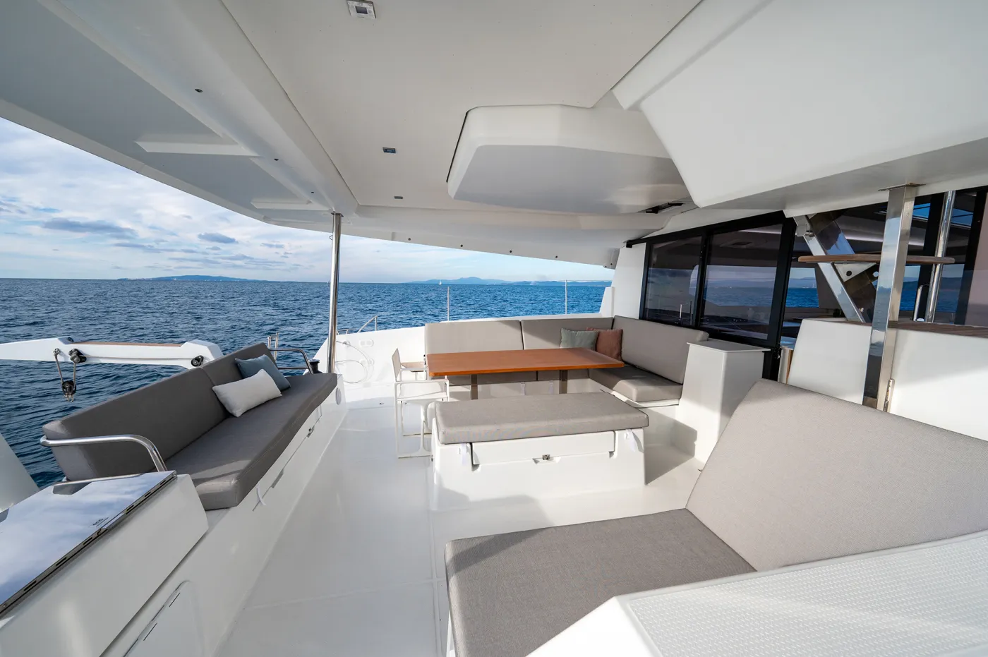 Calypso - A/C, Generator, Water maker - Catamaran in Cannigione