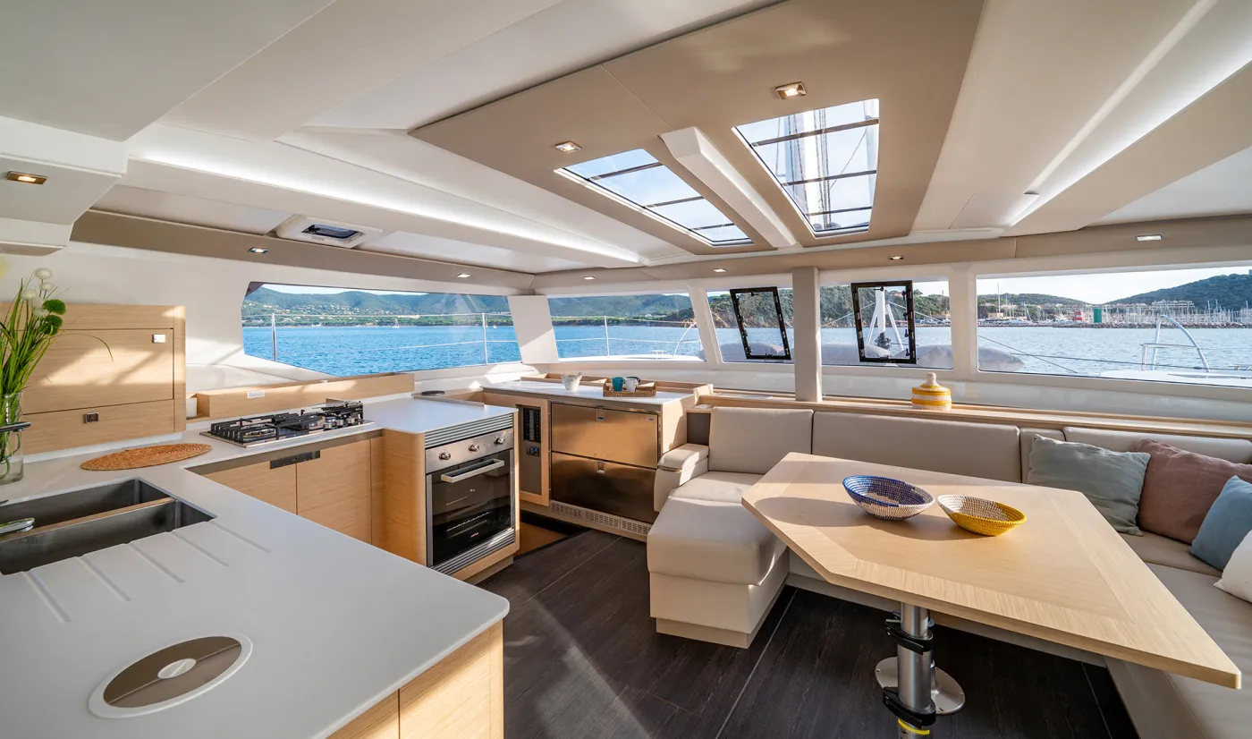 Calypso - A/C, Generator, Water maker - Catamaran in Cannigione
