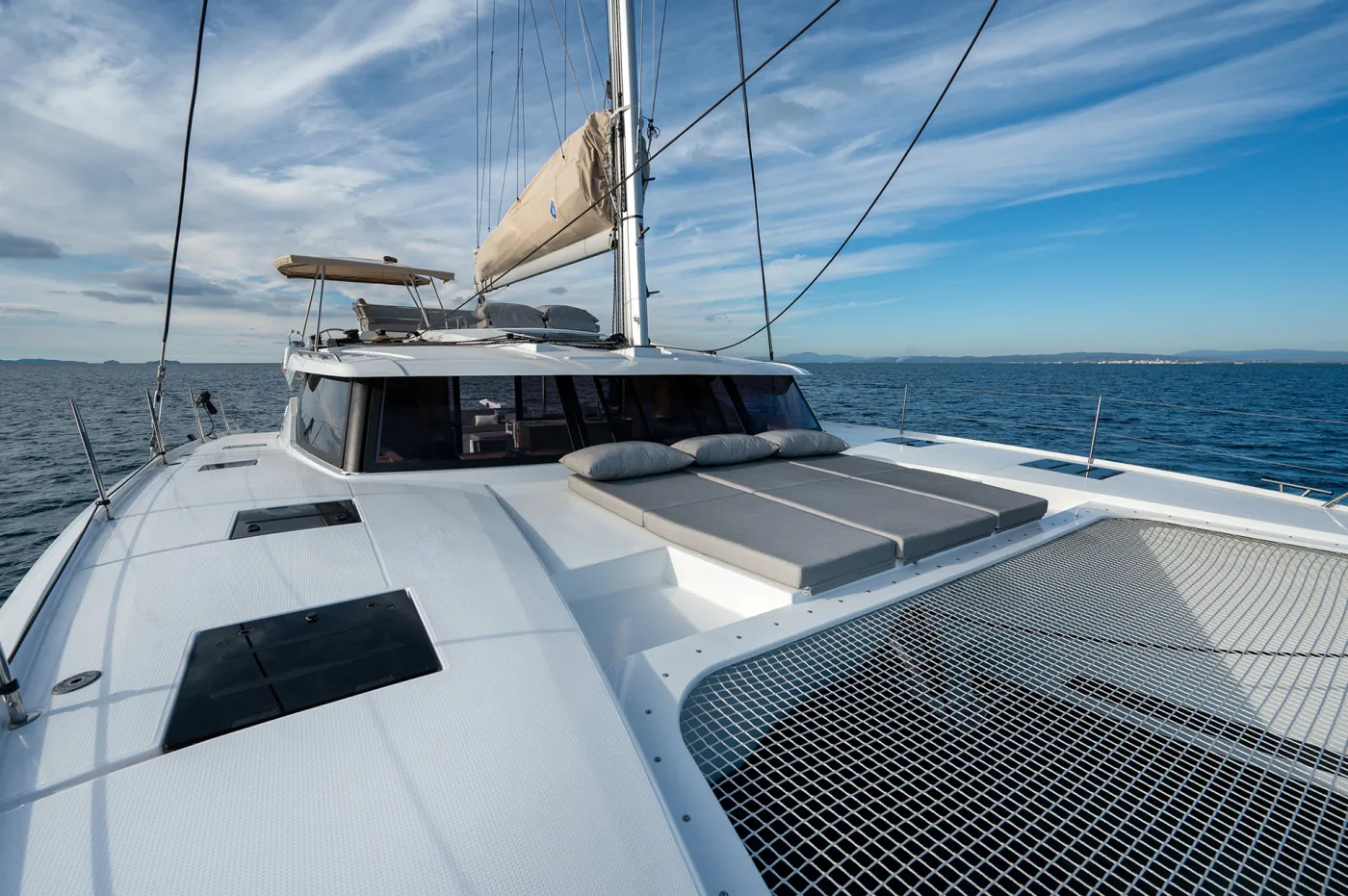 Calypso - A/C, Generator, Water maker - Catamaran in Cannigione