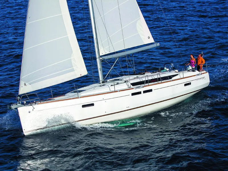 Oceanlord - Sailboat in Nieuwpoort