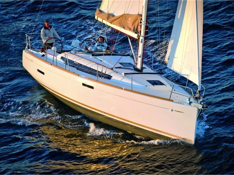 Dakiri - Sailboat in Nieuwpoort