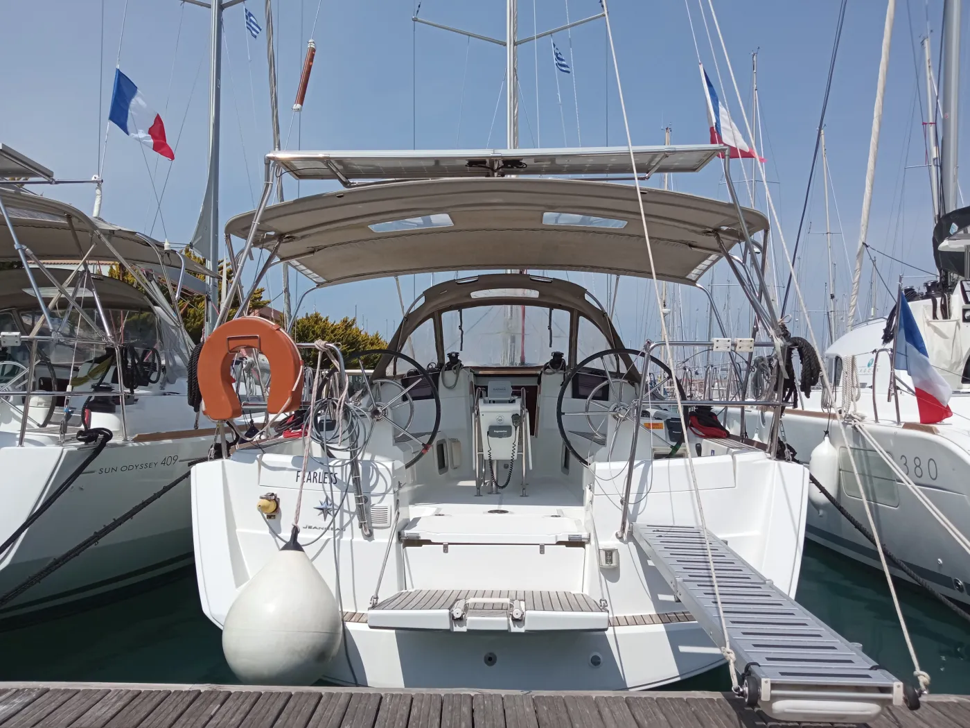 Fearless - Sailboat in Lefkada