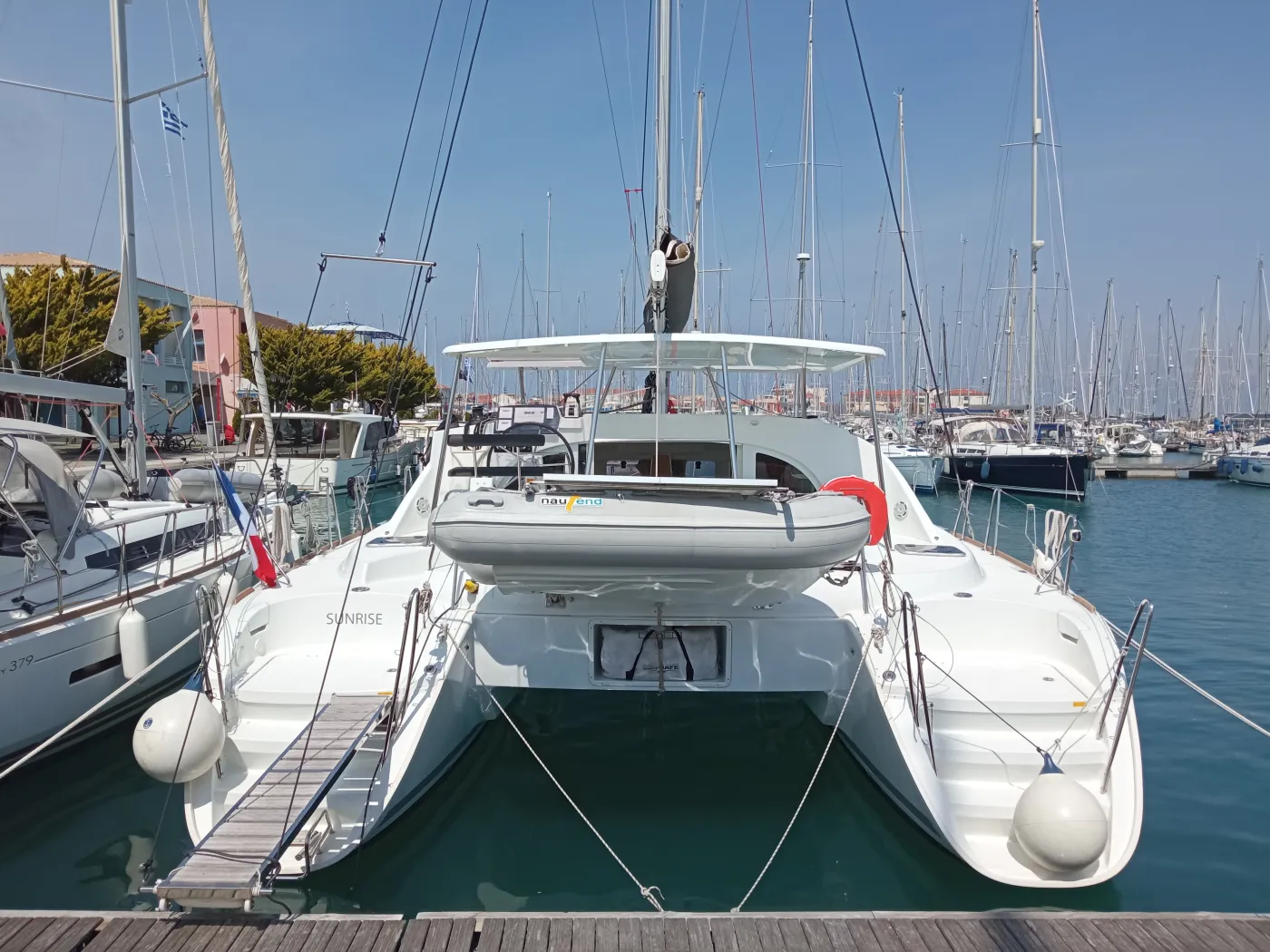 Sunrise - Catamaran in Lefkada