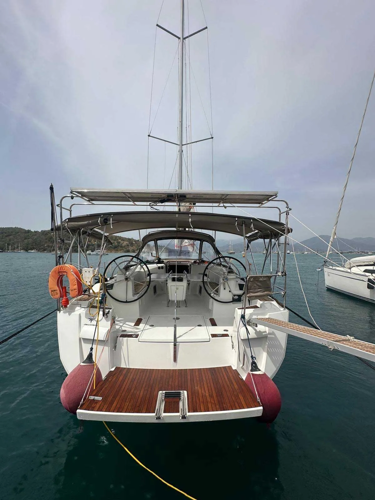 Lucky Rain - Sailboat in Karagözler
