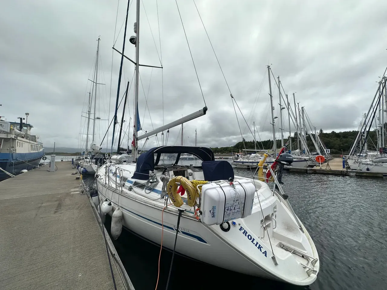 Frolika - Sailboat in Argyll and Bute Council