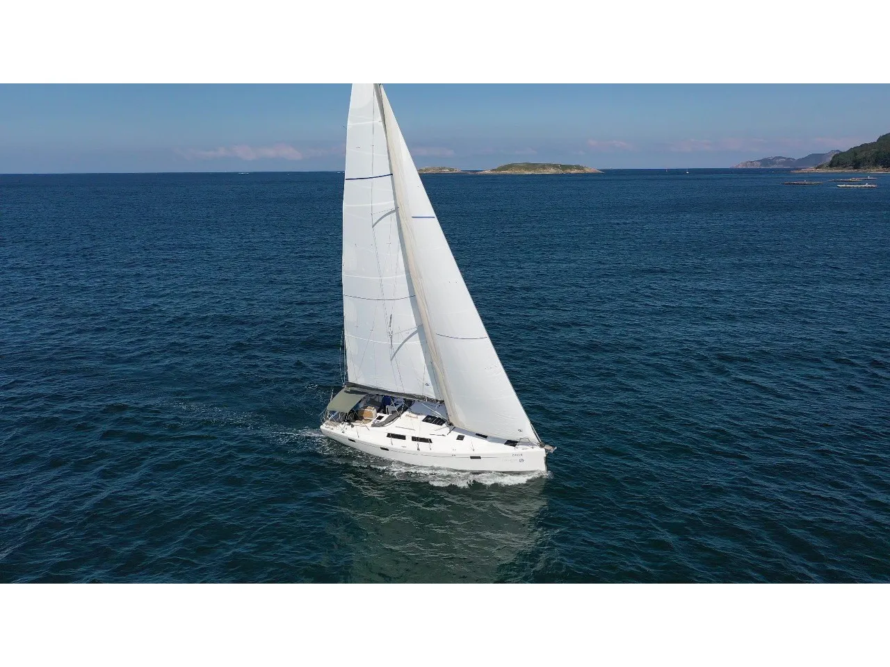 Kraken - Sailboat in Baiona