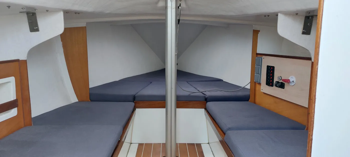 Comfort - Sailboat in Baiona