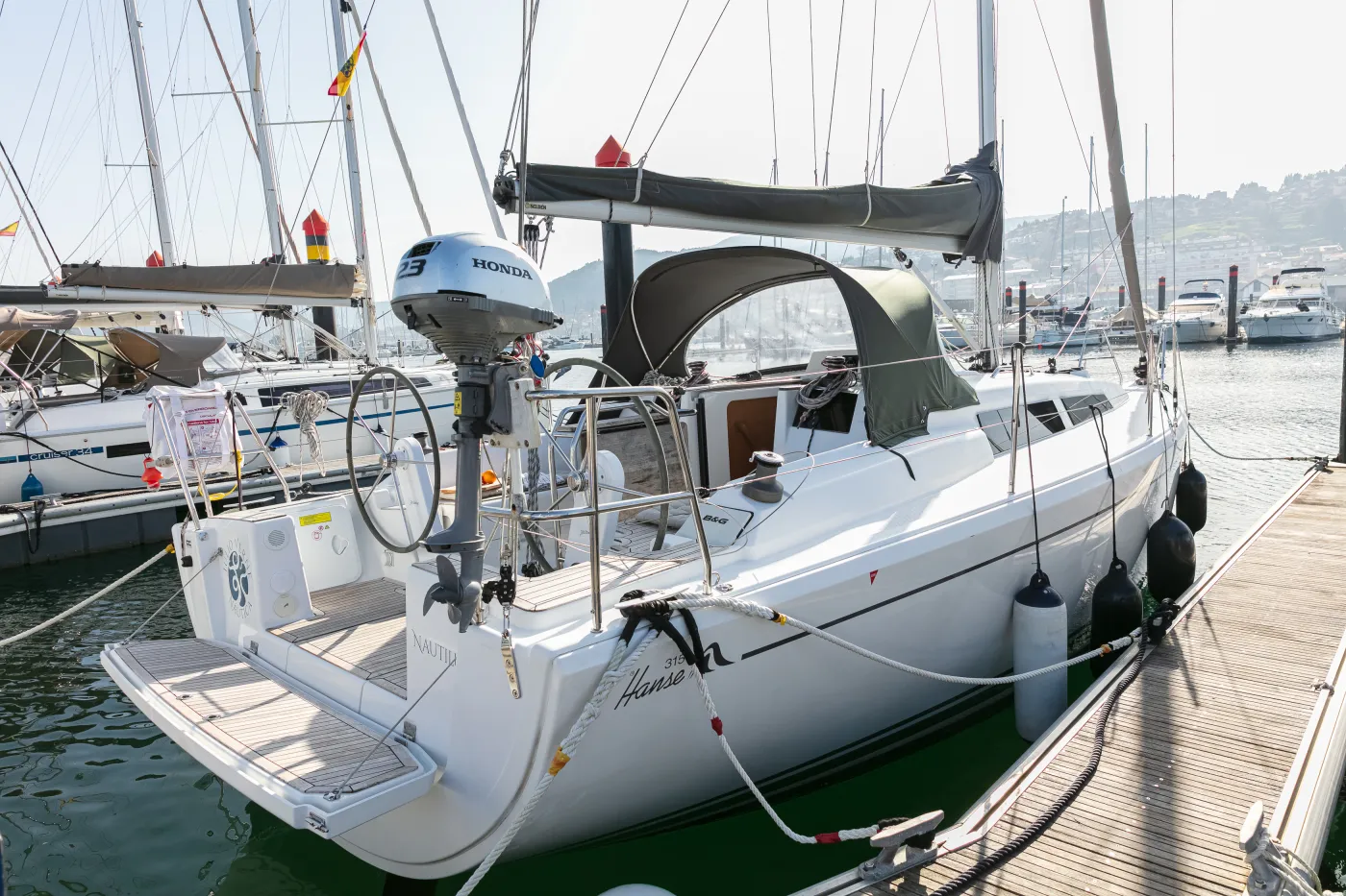 Nautilus - Sailboat in Baiona