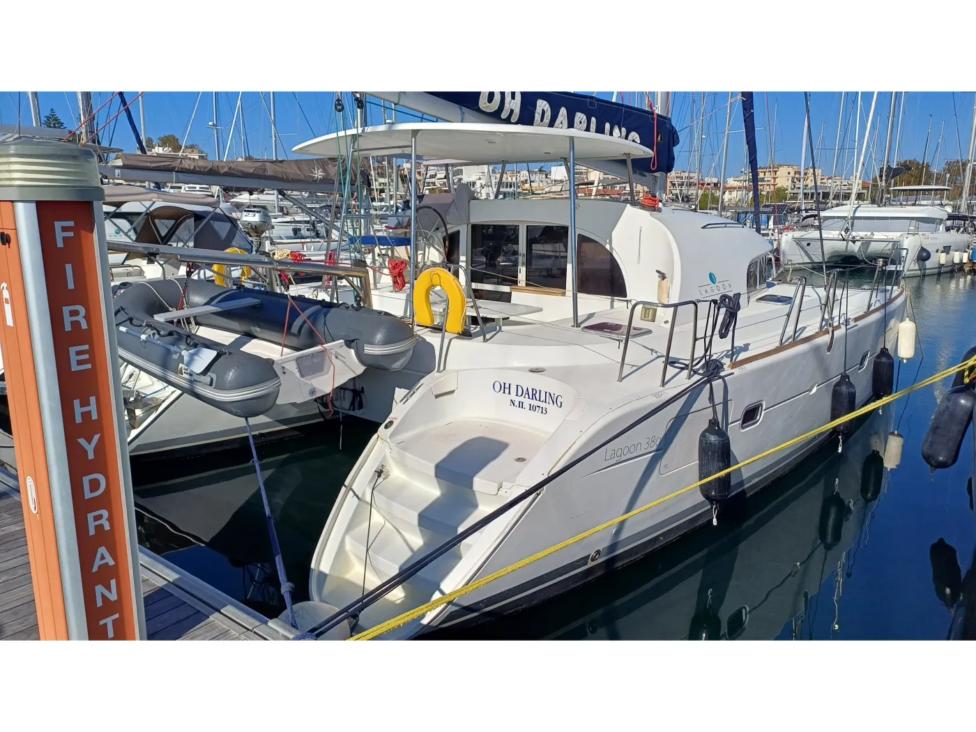 Oh Darling - Catamaran in Palairos