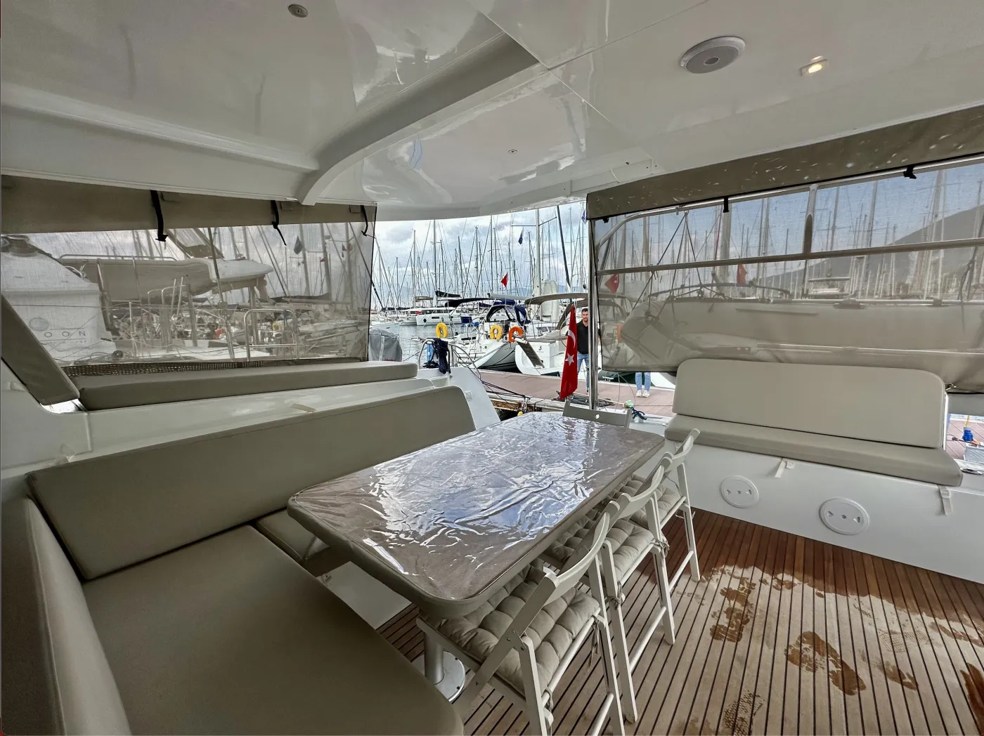 Sail Arcturus - Catamaran in Karagözler