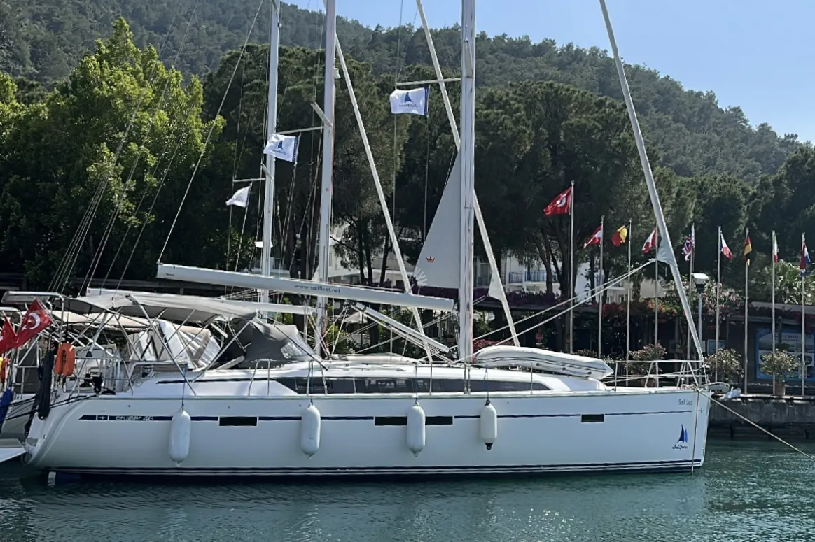Sail Leo - Yelkenli içinde Karagözler