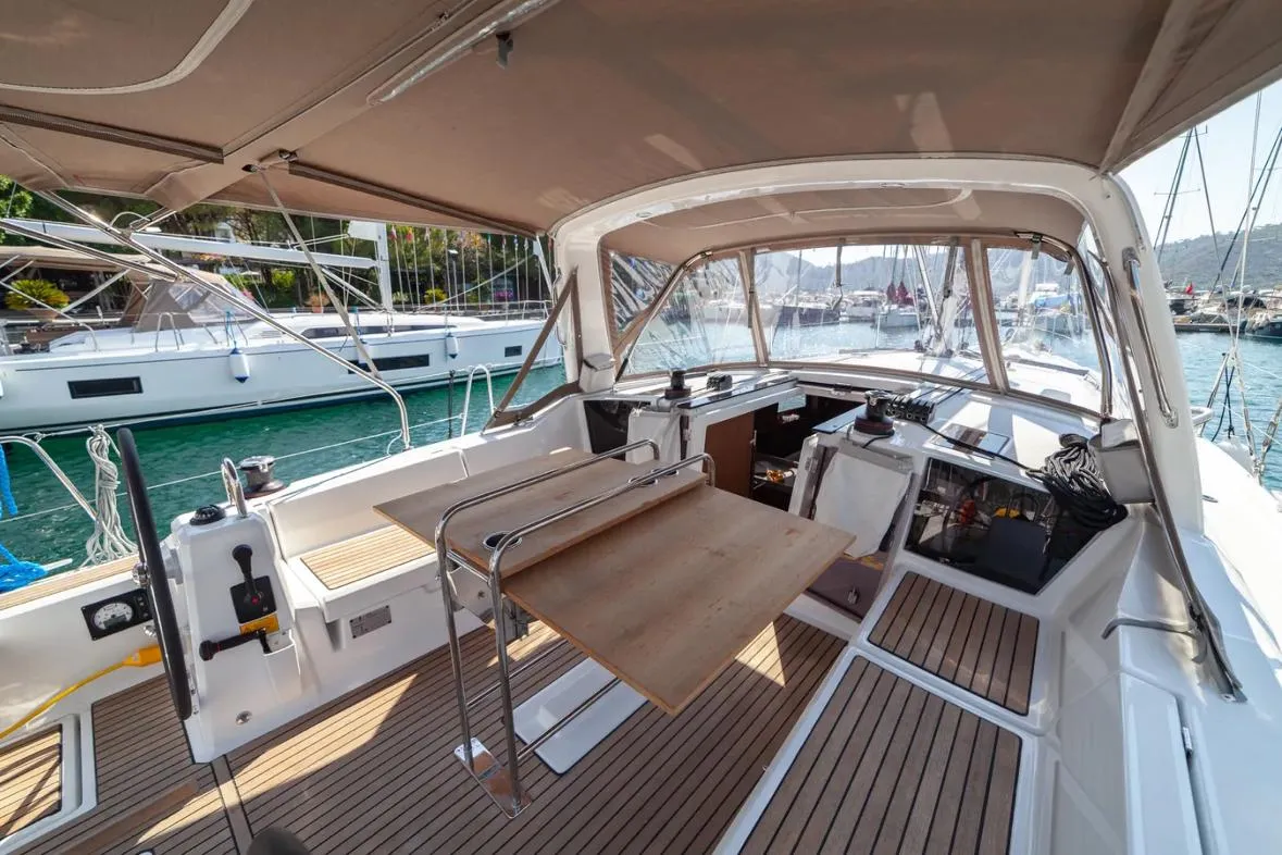 Sail Polaris - Yelkenli içinde Karagözler