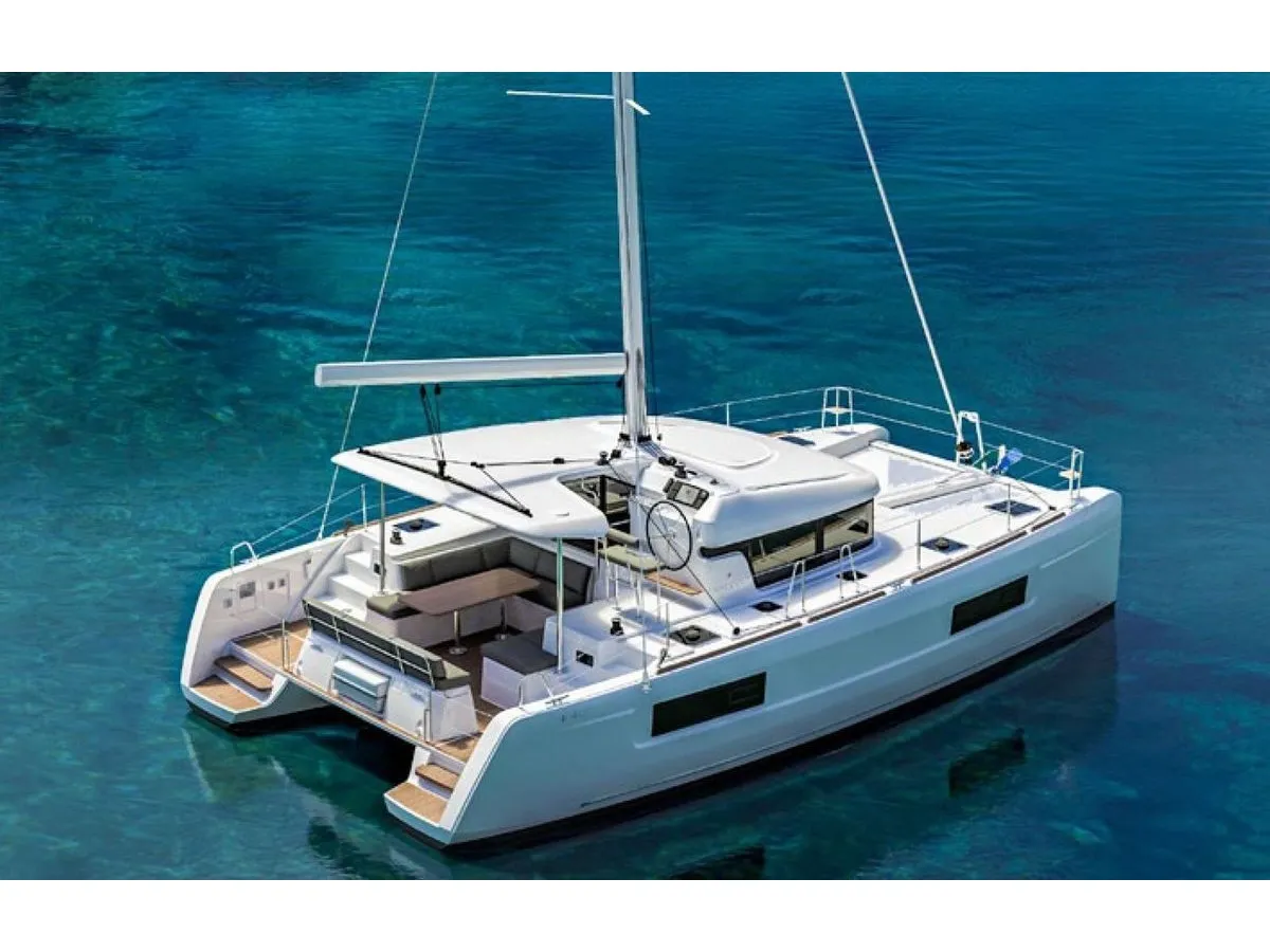 Sail Aries - Katamaran içinde Karagözler
