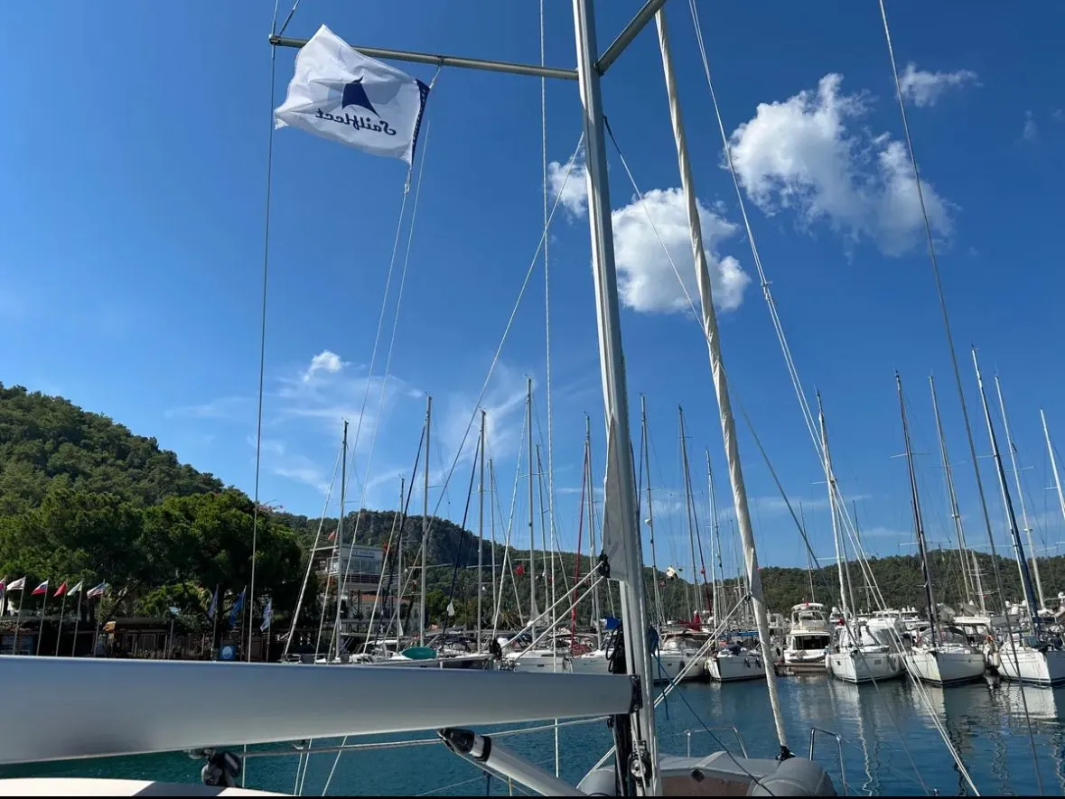 Sail Lynx - Yelkenli içinde Karagözler