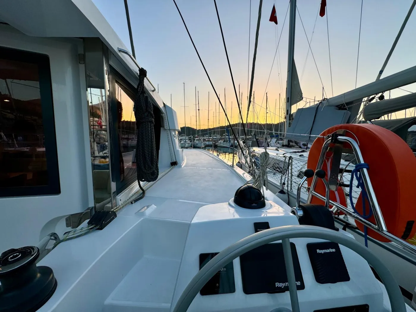 Sail Dorado - Catamaran in Karagözler
