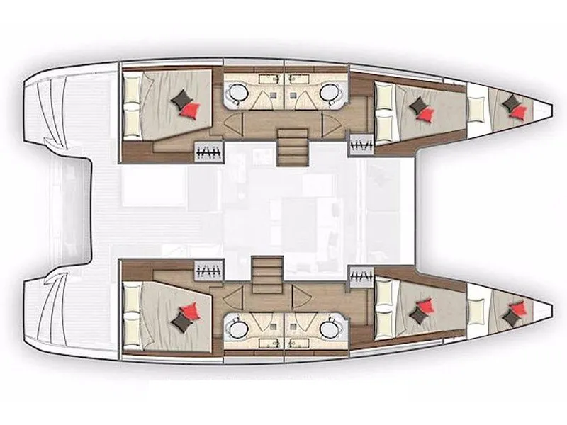 Sail Electra - Catamaran in Orhaniye