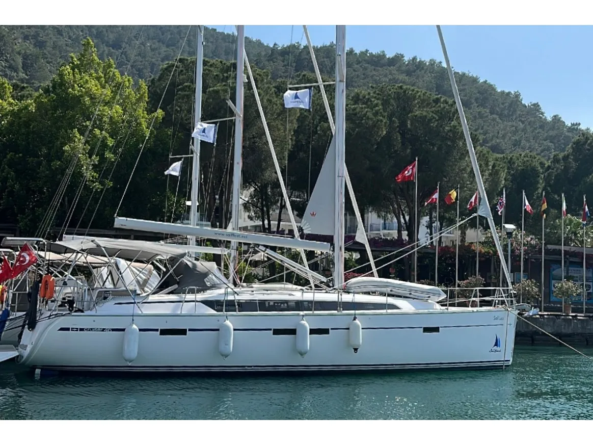 Sail Venus - Yelkenli içinde Karagözler