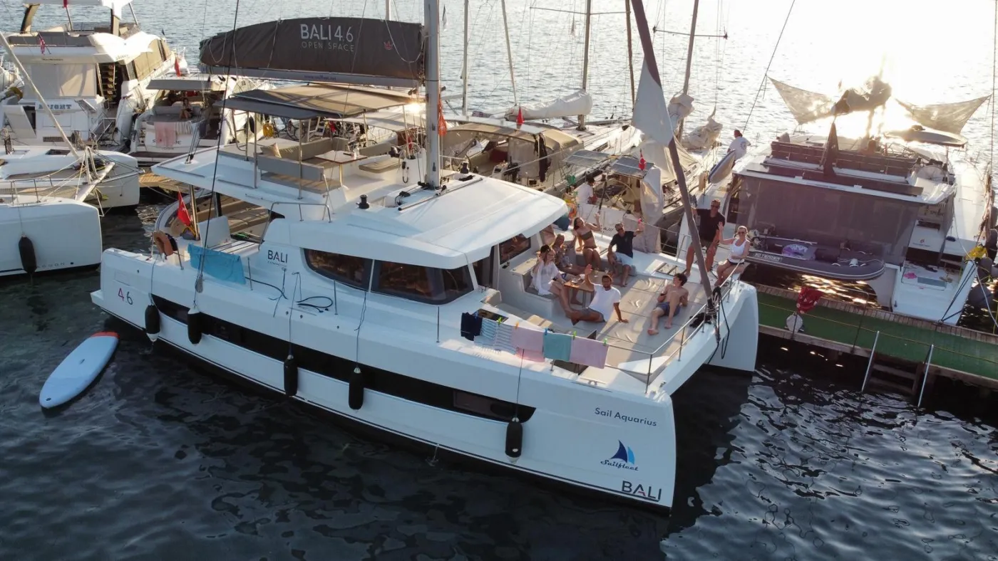 Sail Aquarius - Katamaran içinde Orhaniye