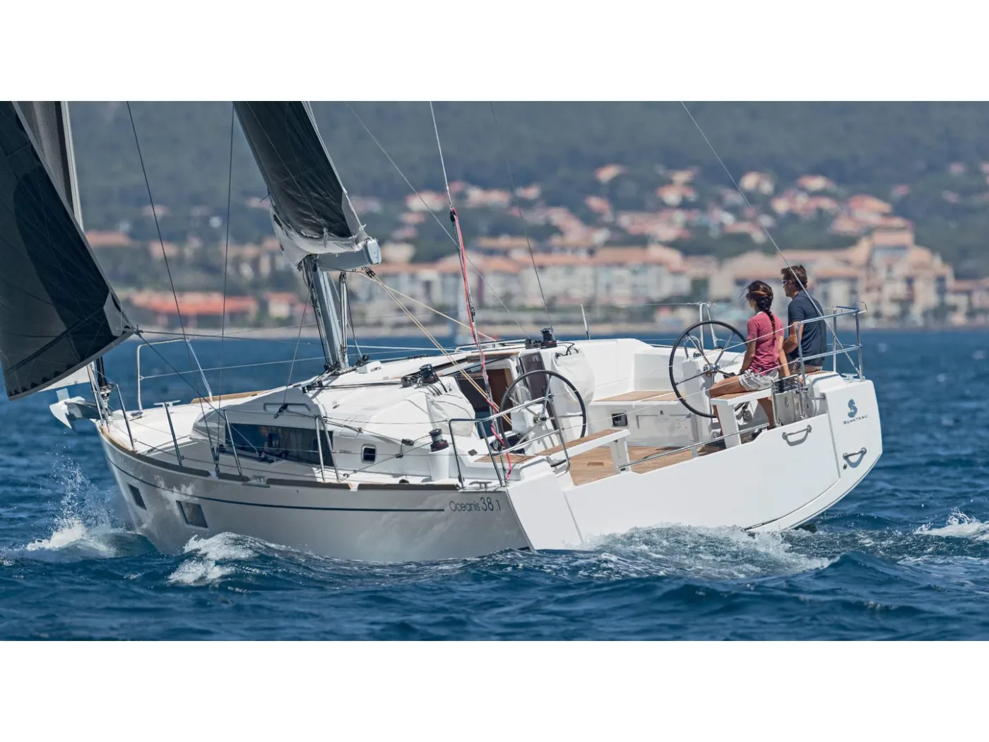 Sail Bellatrix - Yelkenli içinde Karagözler