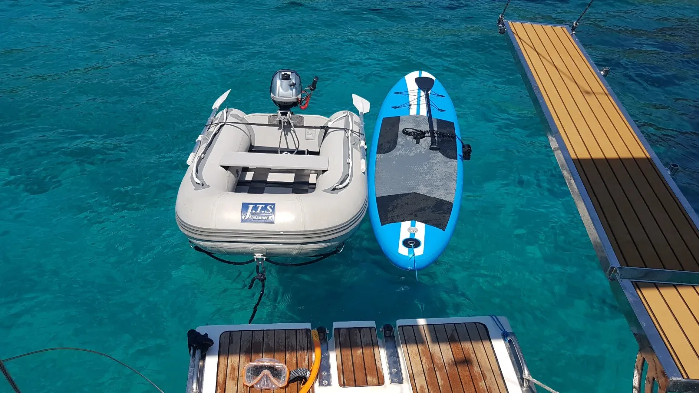 Black Pearl - Sailboat in Alimos