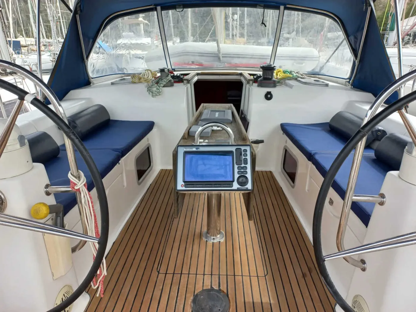 Ambiente V - Sailboat in Marmaris