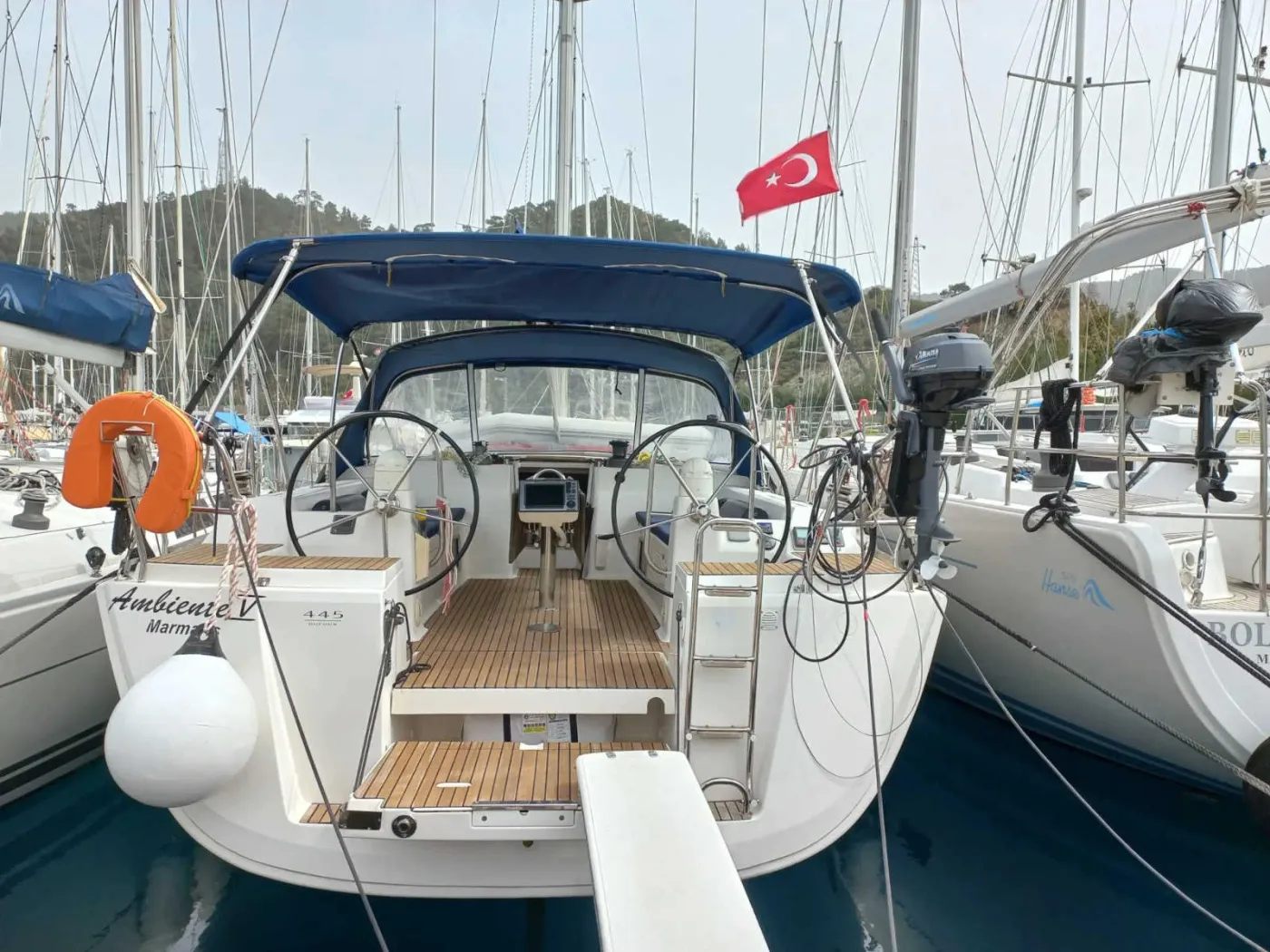 Ambiente V - Sailboat in Marmaris