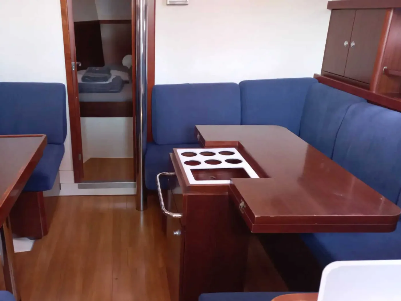 Baba Yaga - Sailboat in Marmaris