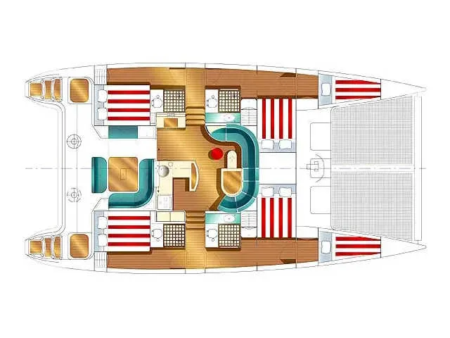 Kassiopeia - Catamaran in Marmaris
