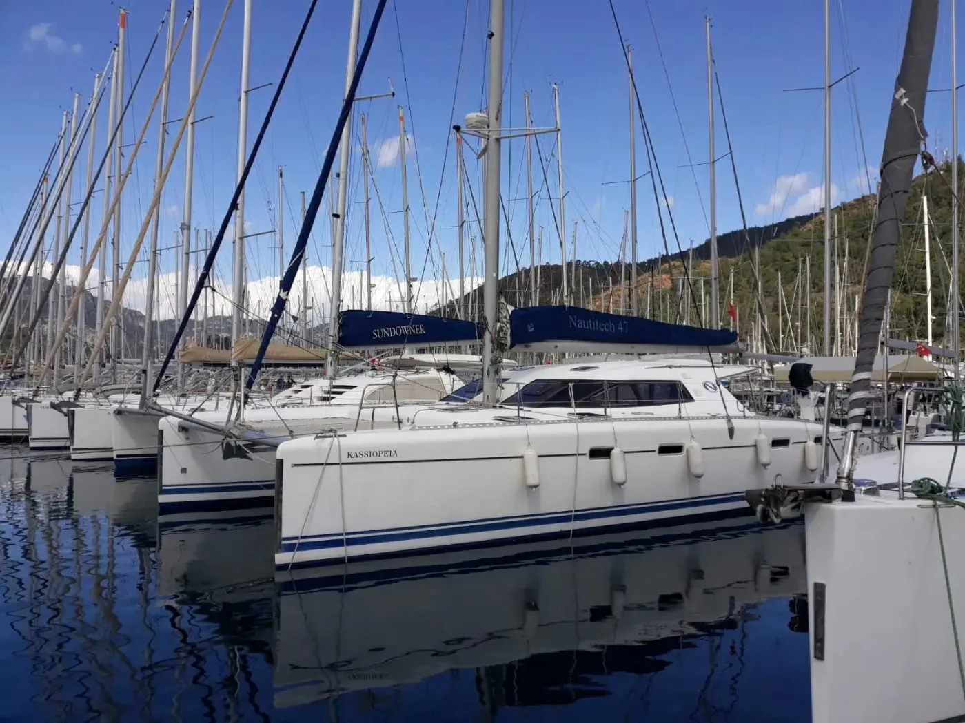 Kassiopeia - Catamaran in Marmaris