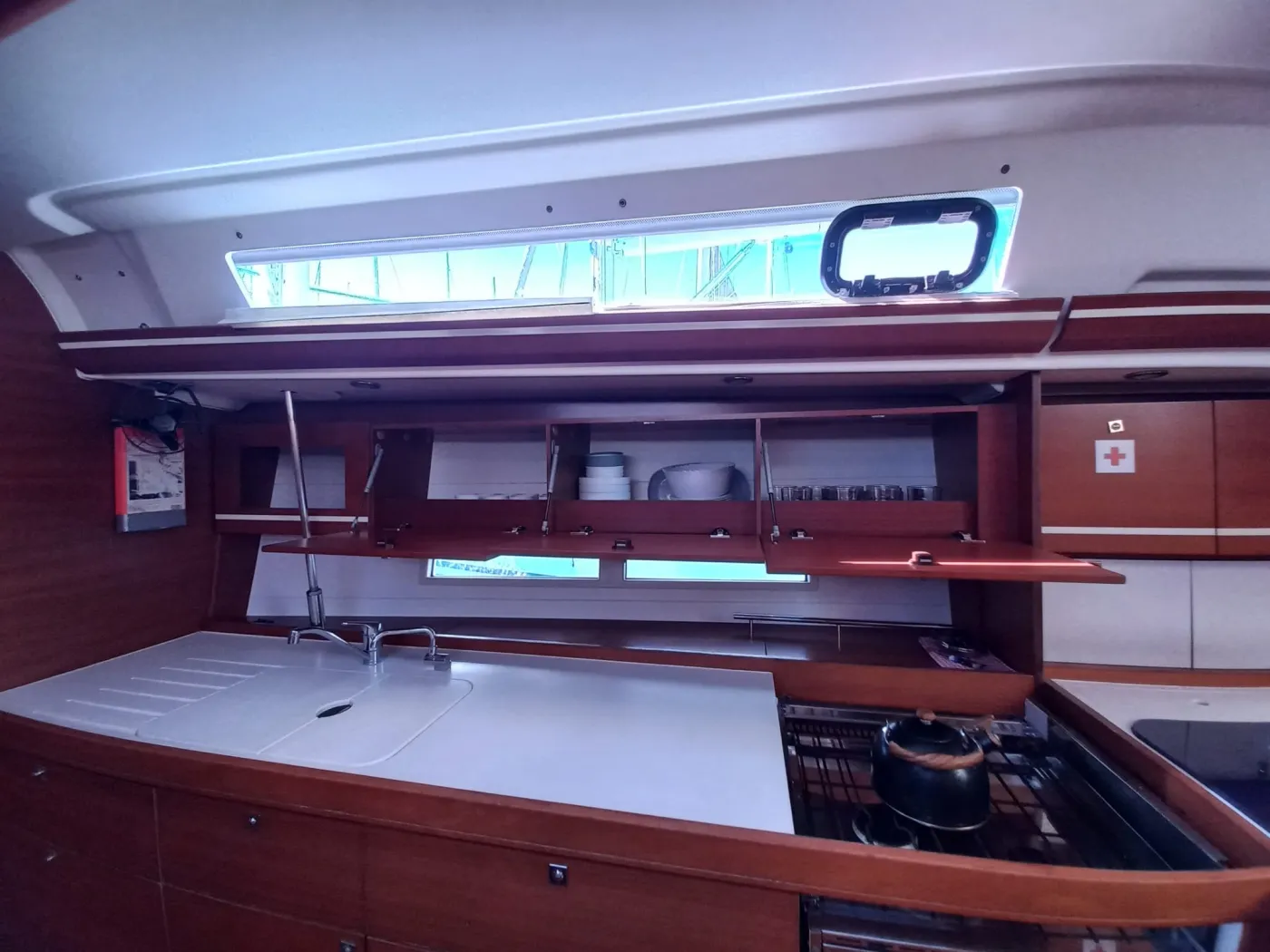 Pandeia - Sailboat in Marmaris