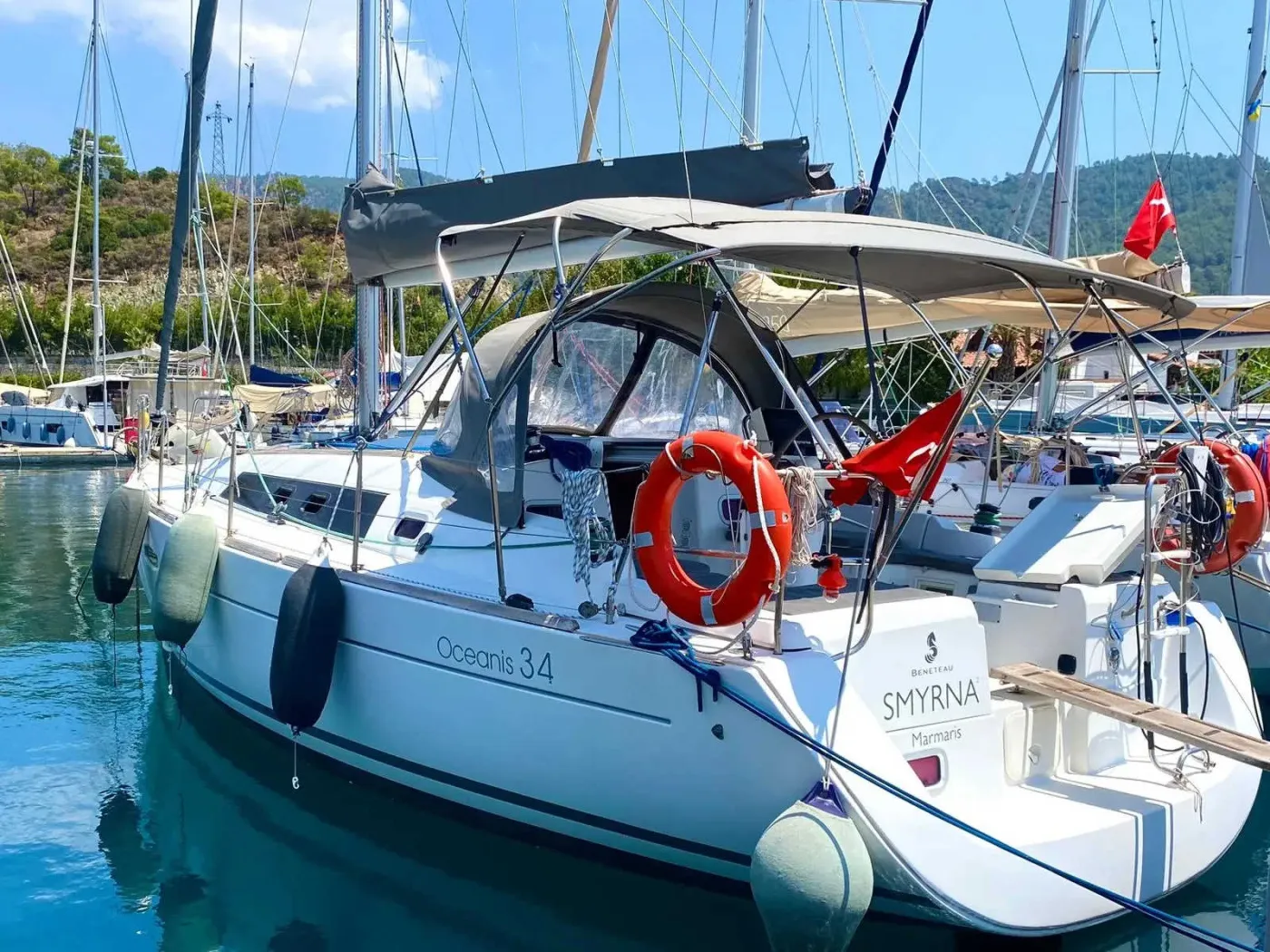 Smyrna - Sailboat in Marmaris