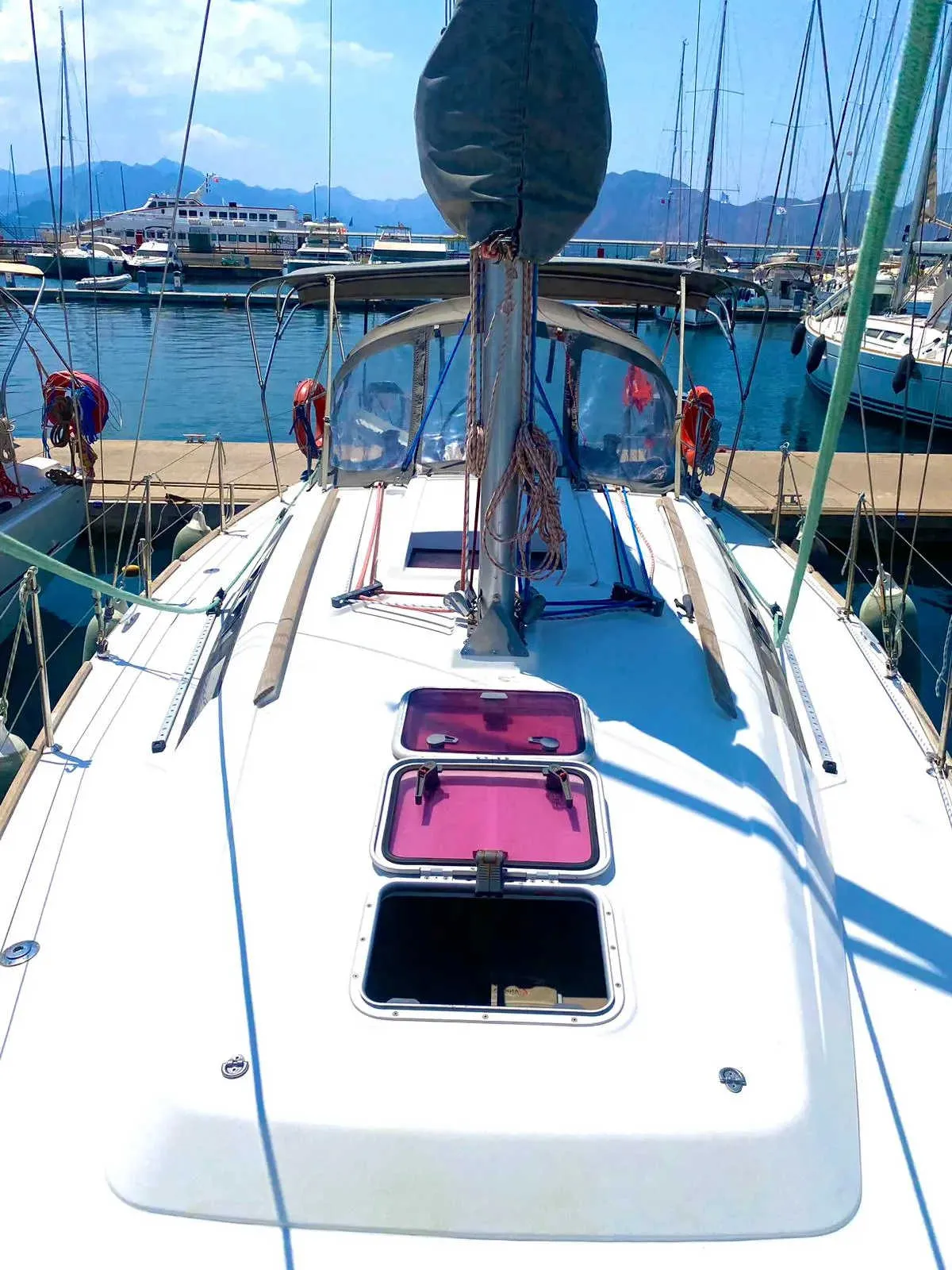 Smyrna - Sailboat in Marmaris