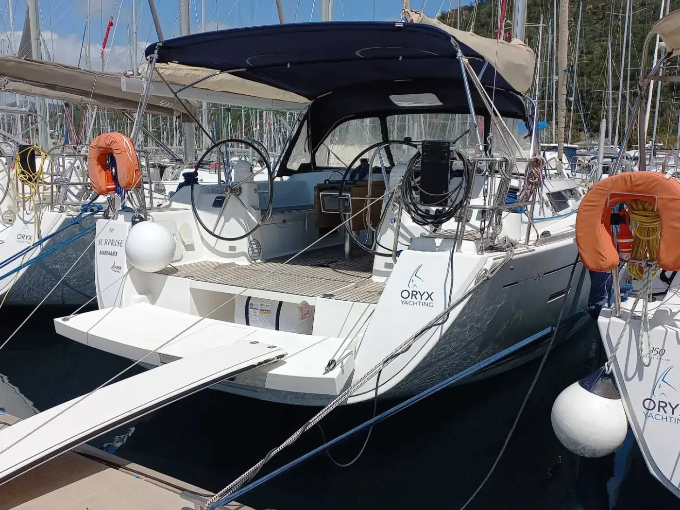 Surprise - Sailboat in Marmaris