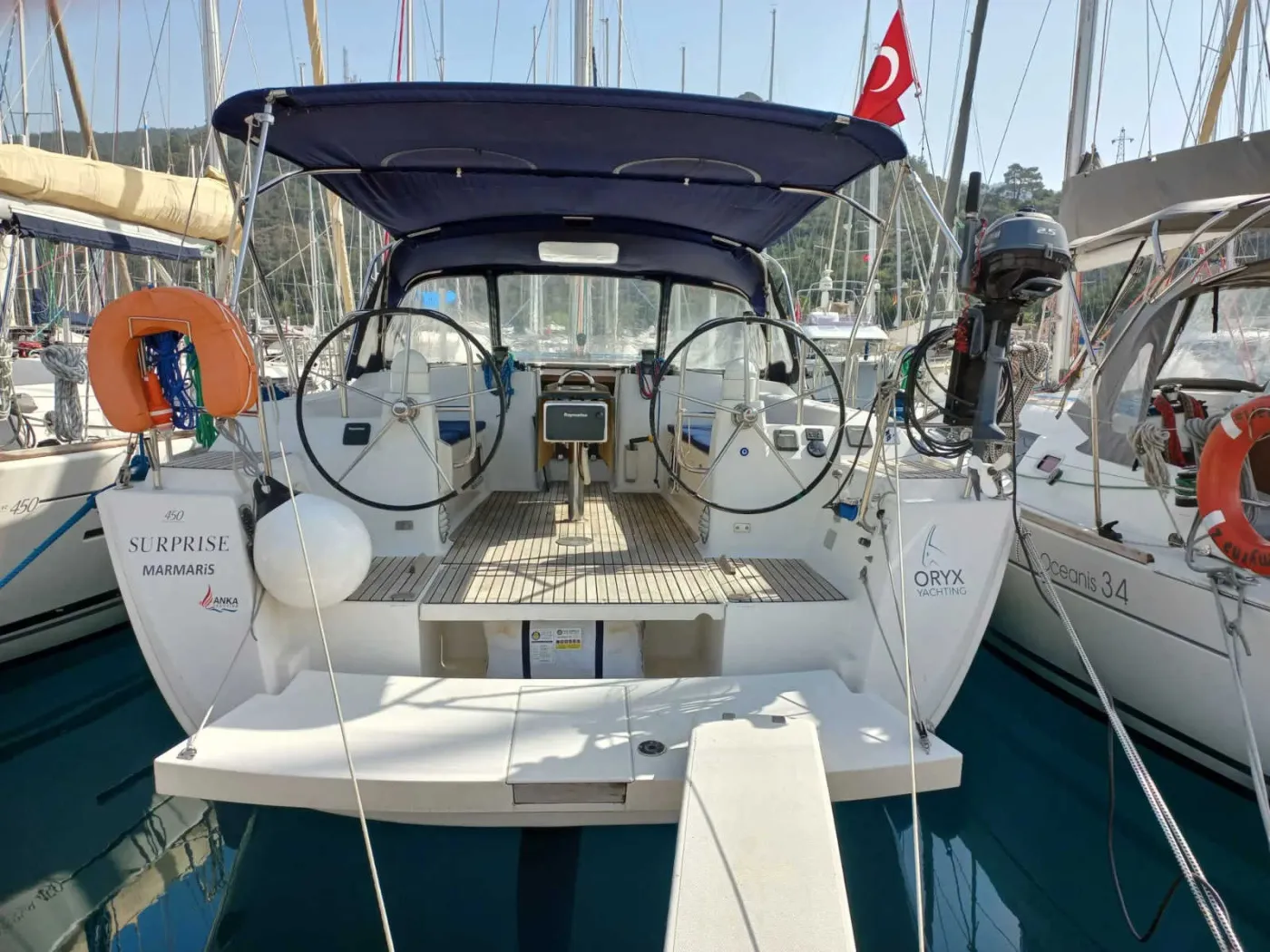 Surprise - Sailboat in Marmaris