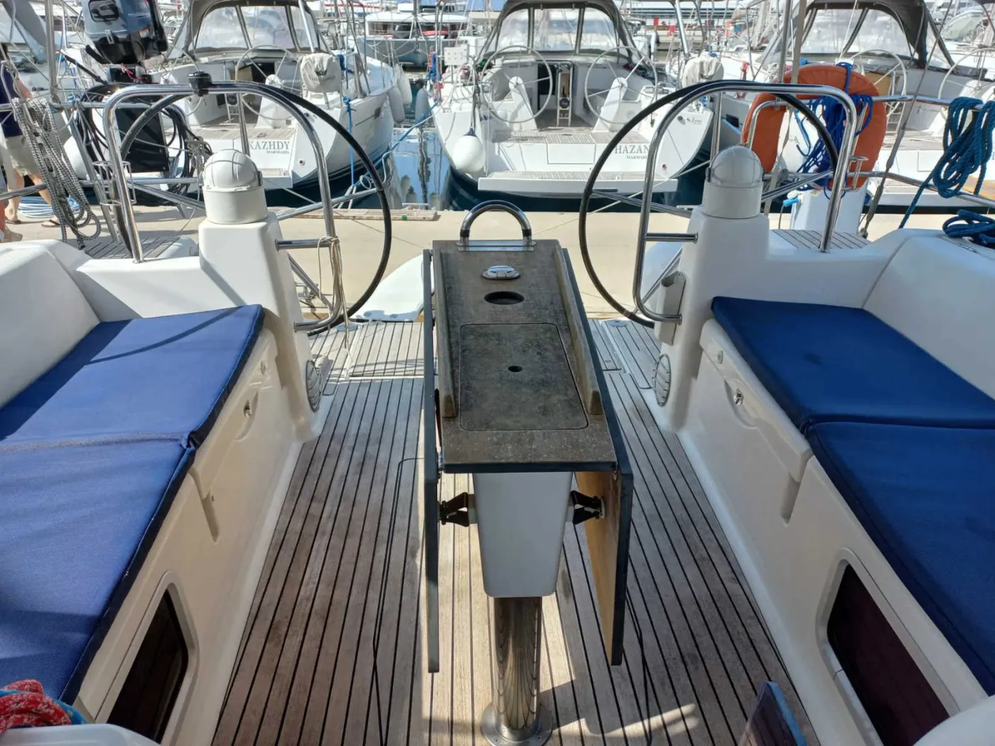 Surprise - Sailboat in Marmaris