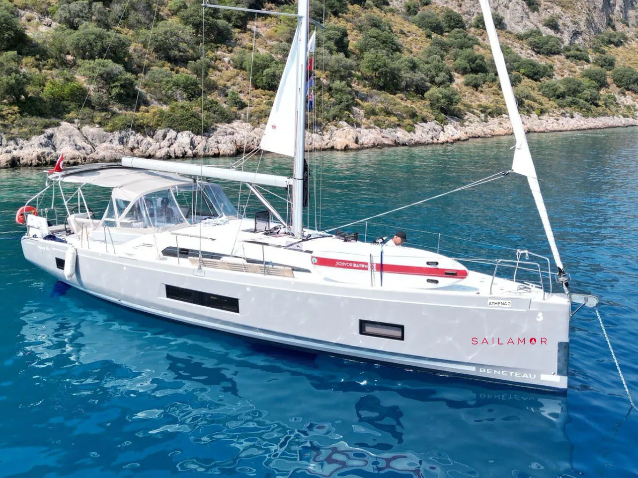 Athena 4 - Sailboat in Fethiye