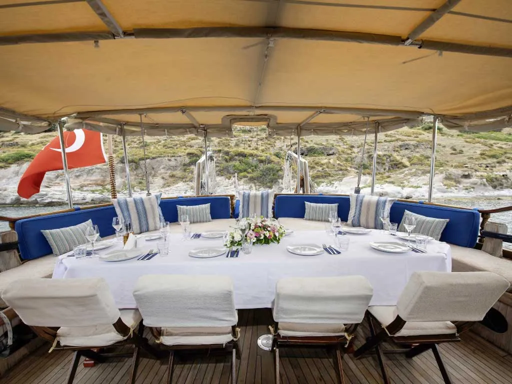 Kugu 1 - Gulet in Eskiçeşme