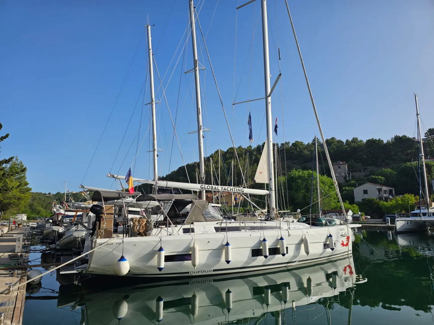 Amalia - Sailboat in Skradin