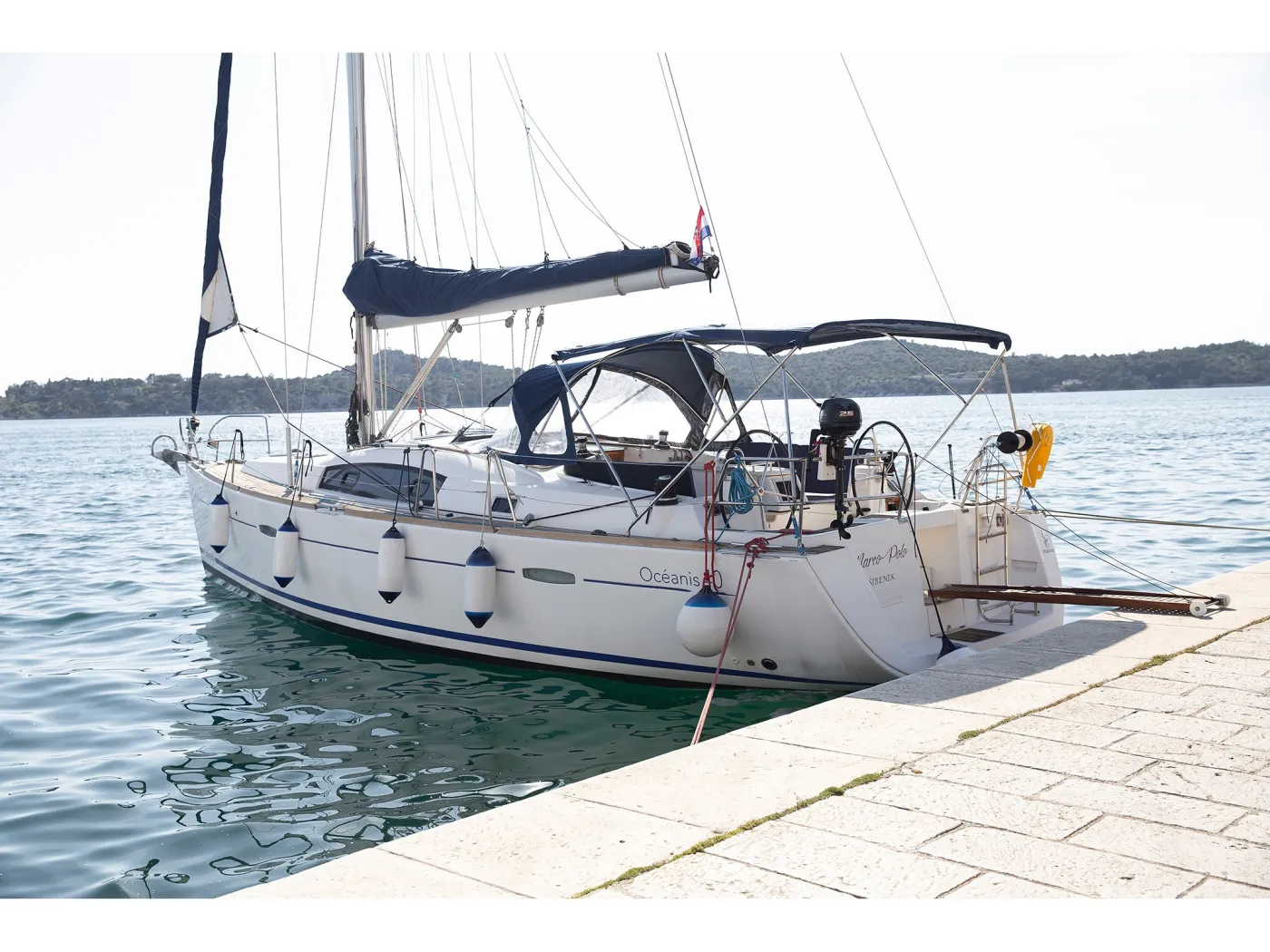 Marco Polo - Sailboat in Skradin