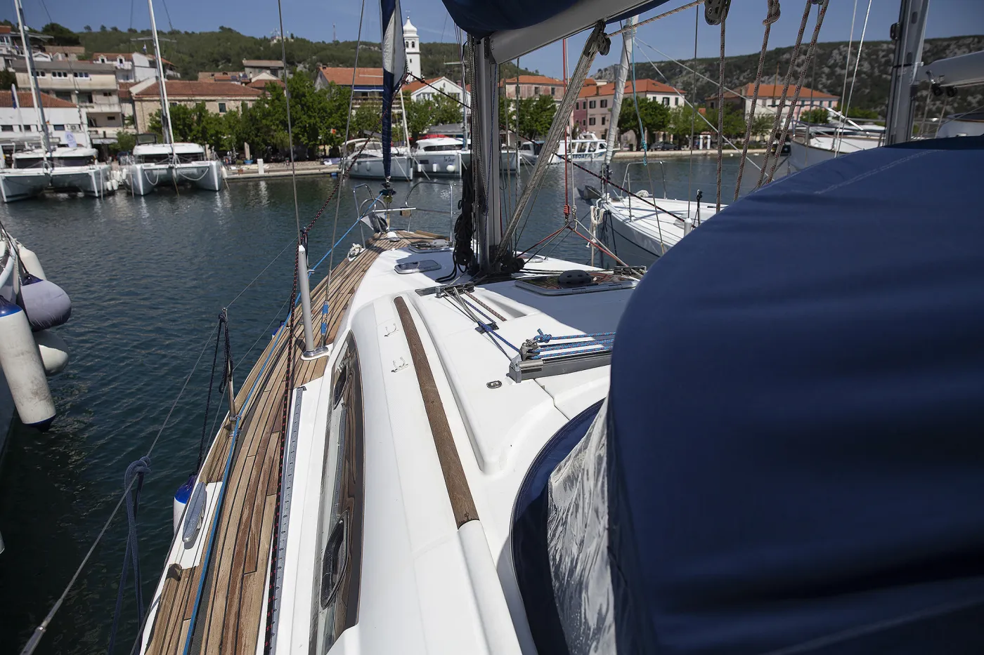 Marco Polo - Sailboat in Skradin