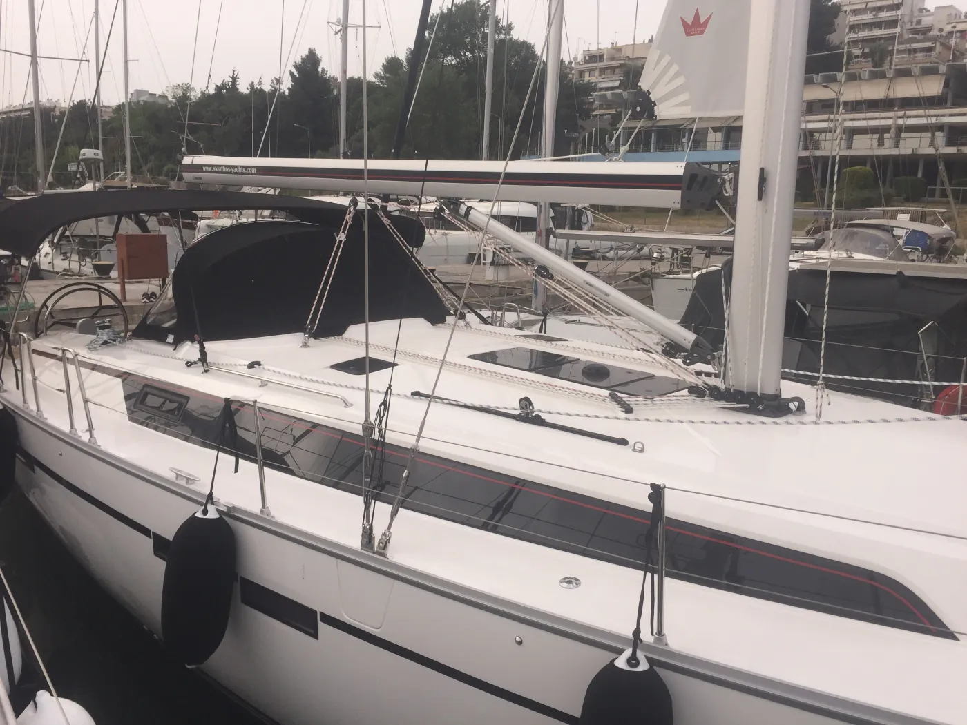 Irene - Sailboat in Skiathos