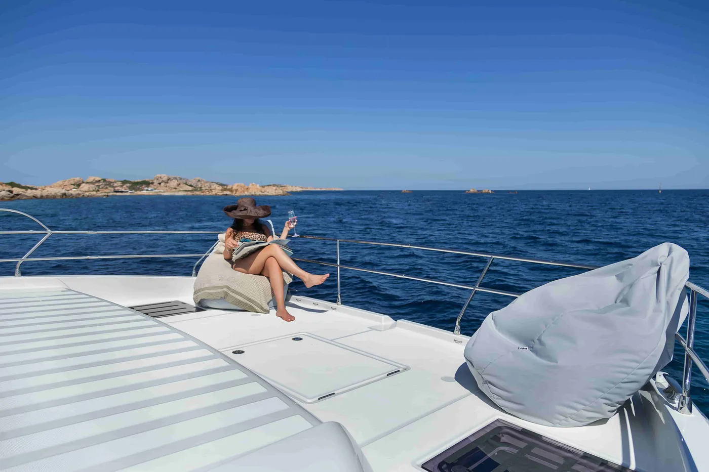 Premium + - Catamaran in Olbia