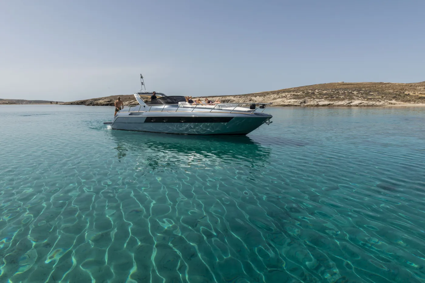 Este - Motor Yacht in Ornos
