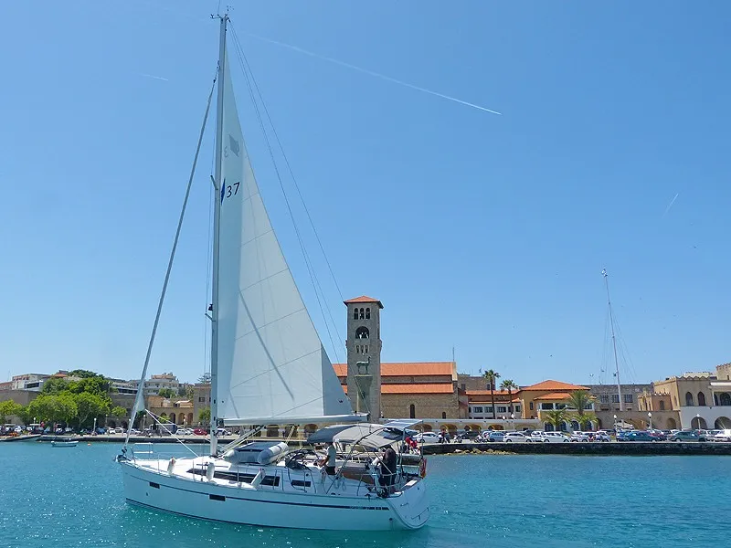Nenemia - Sailboat in Rodos